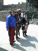 Conwy Pirate Festival line up